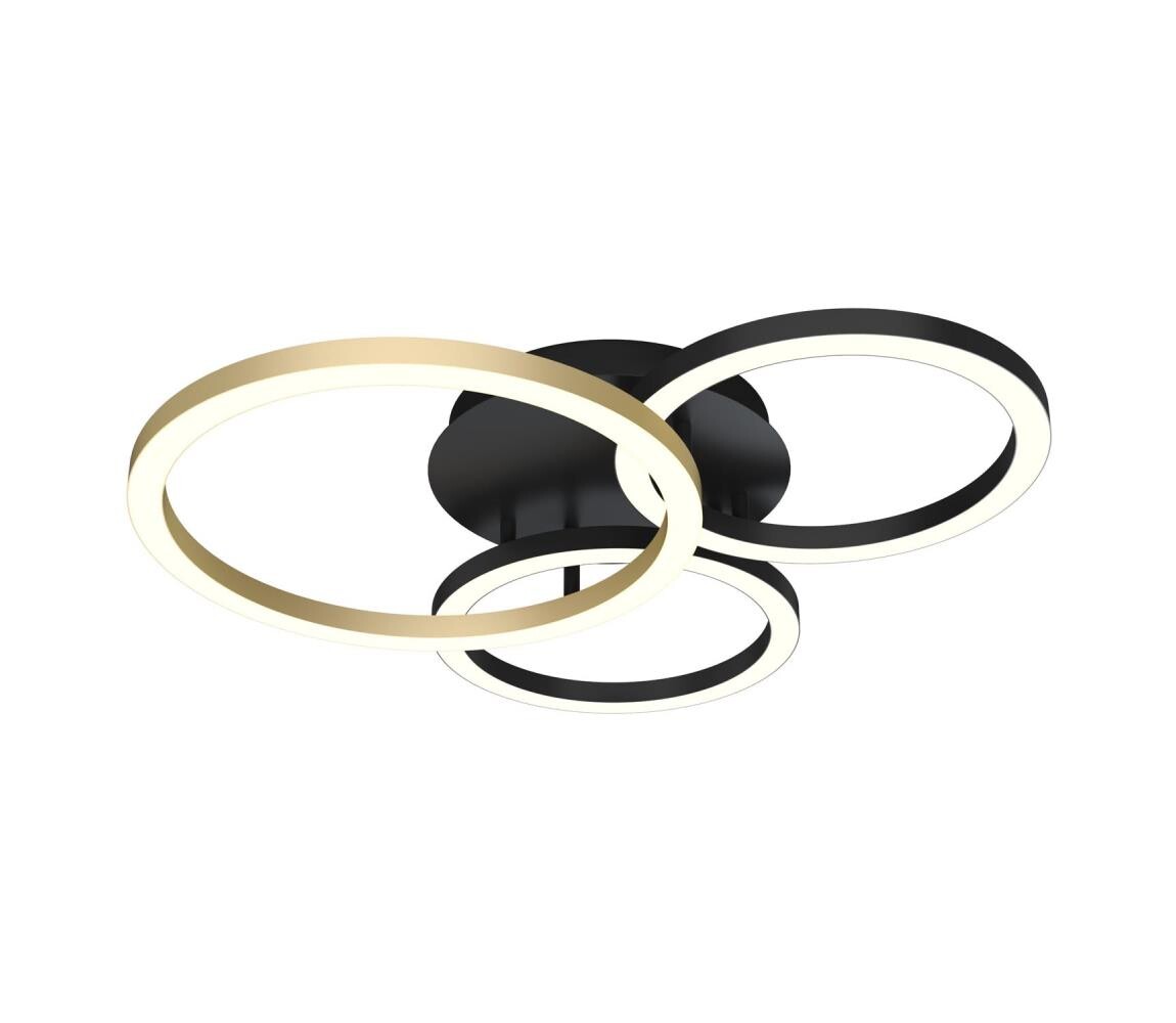 Wofi 9042-304 - LED Stmívatelný přisazený lustr BAYEUX LED/51W/230V 9042-304