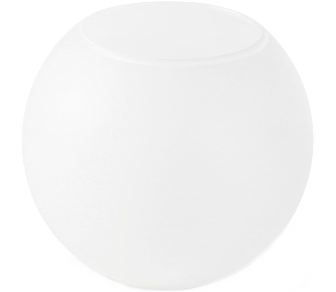 Náhradní sklo k lustru E27 pr. 15 cm bílá 7432