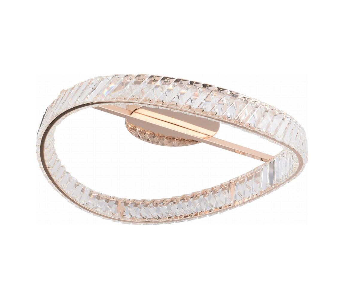 Zuma Line MX3317-1-3GT - LED Stm. svítidlo GANO LED/36W/230V pr. 52 cm rose gold MX3317-1-3GT