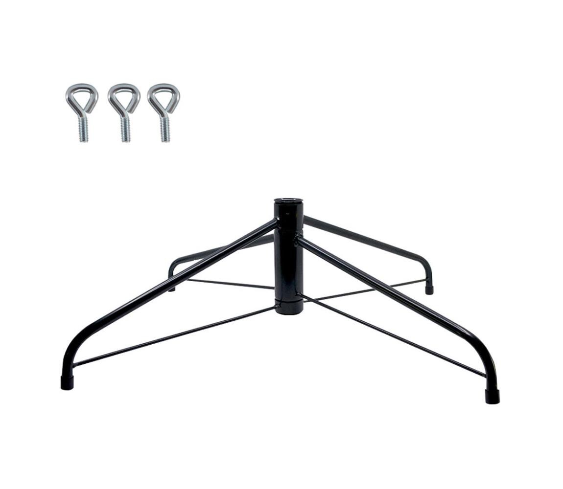 Kovový stojan na vánoční stromek s průměrem držáku 40 mm STOJAK