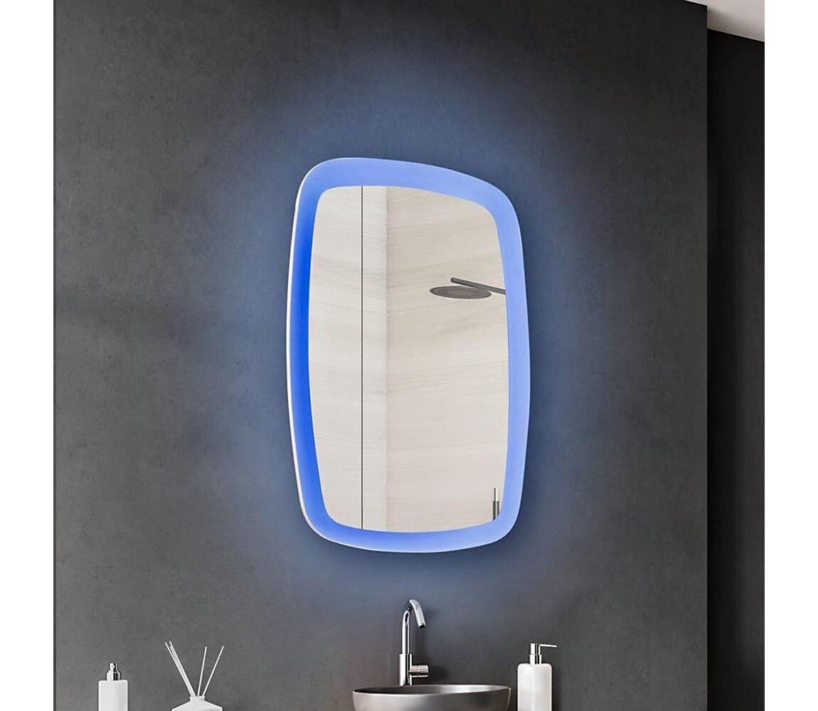 Eglo 99588 - LED RGBW Stmívatelné koupelnové zrcadlo s podsvícením 20W/230V IP44 99588