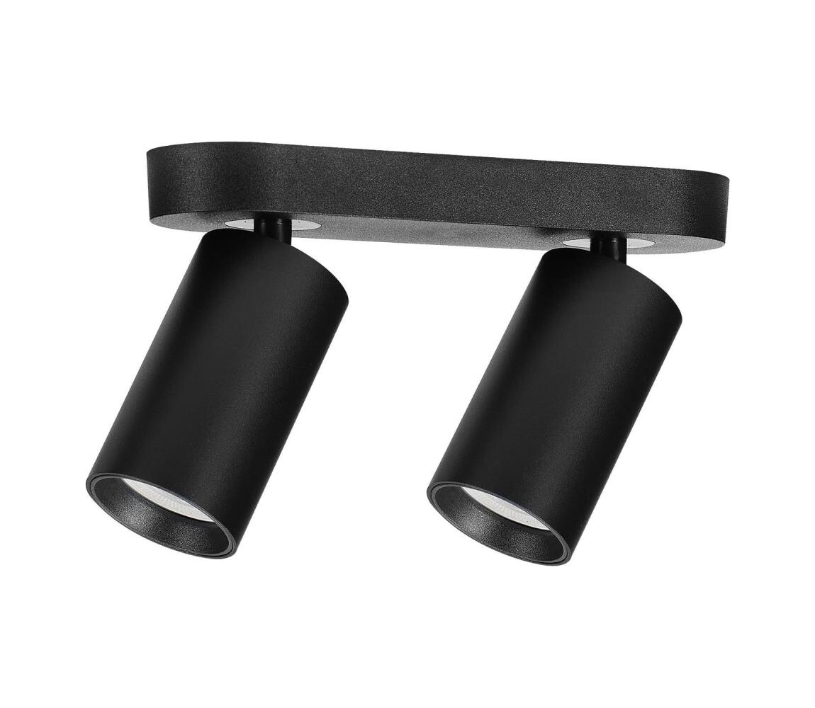 Rabalux 73082 - Bodové svítidlo YORLI 2xGU10/7W/230V černá 73082