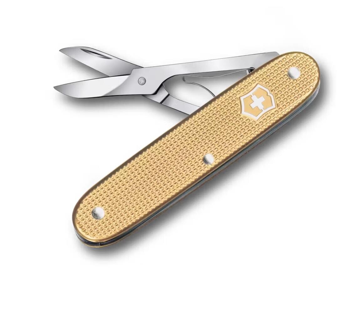 Victorinox - Multifunkční kapesní nůž COMPANION X ALOX 9,3 cm/2 funkce zlatá 0.8070.28