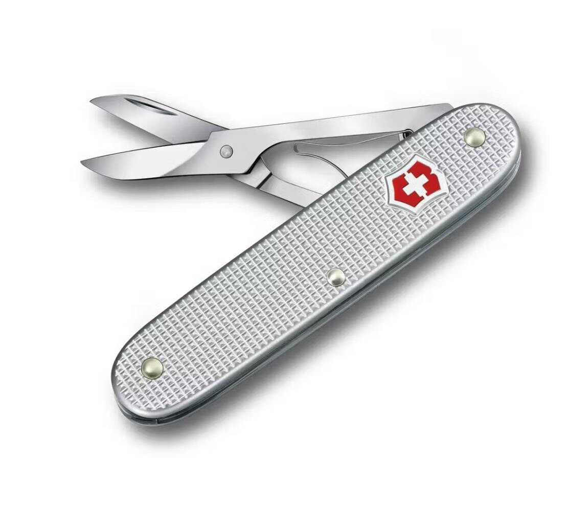 Victorinox - Multifunkční kapesní nůž COMPANION X ALOX 9,3 cm/2 funkce stříbrná 0.8070.26