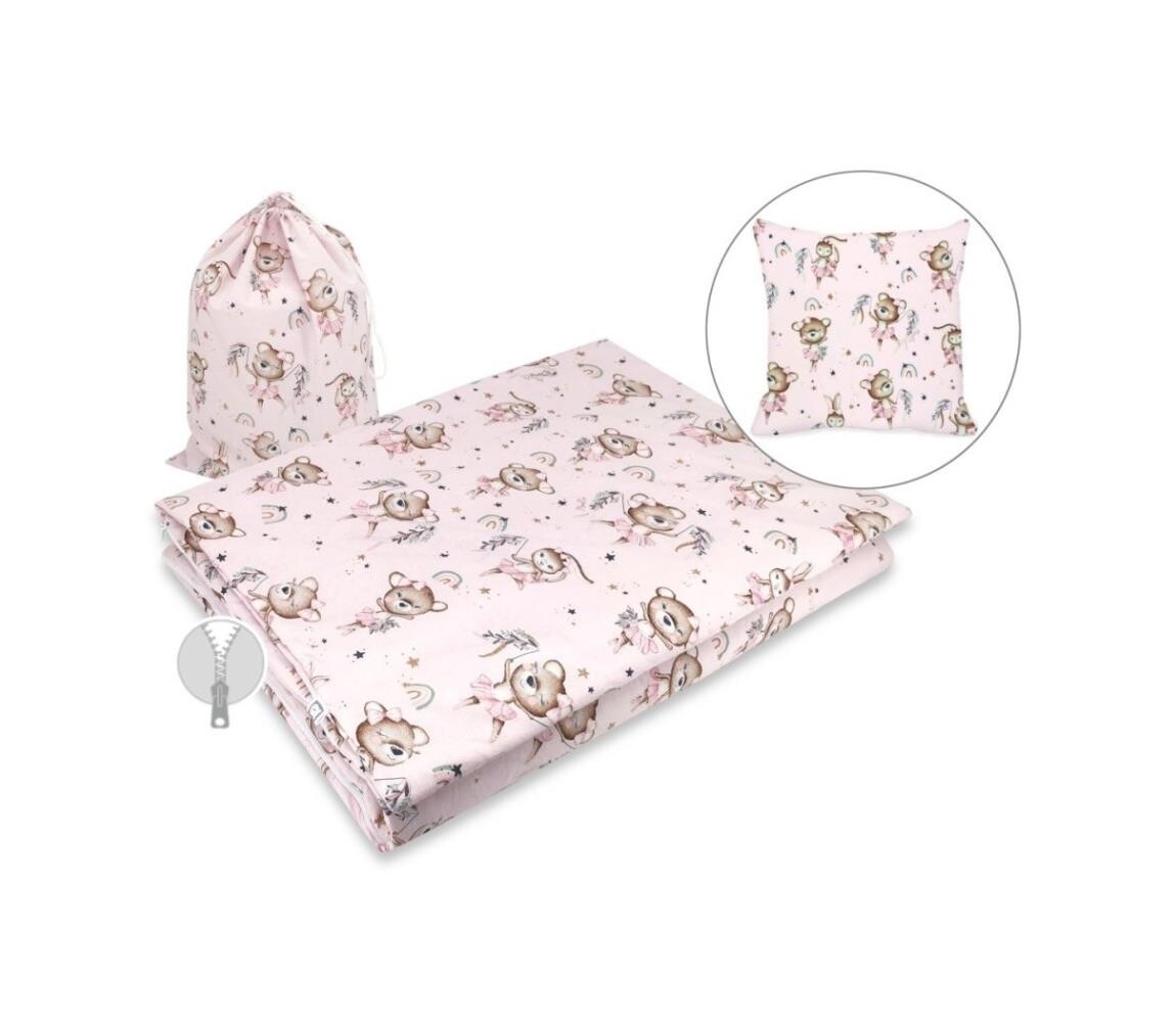 COSING - Cestovní spací vak s polštářkem Little Ballerina 332-042-228