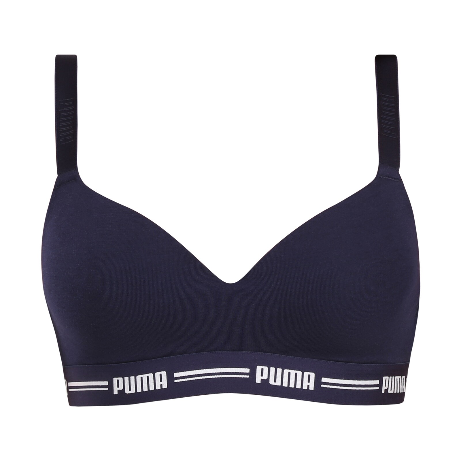 Dámská sportovní podprsenka Puma modrá (604024001 026) S