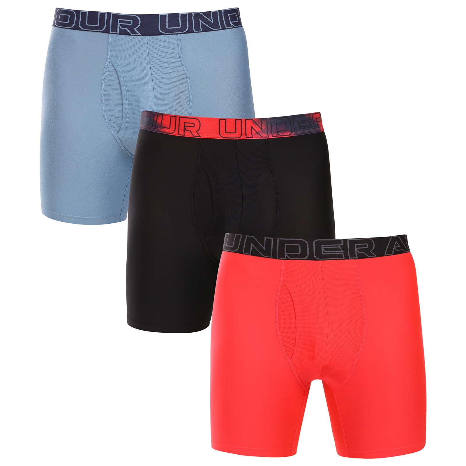 3PACK pánské boxerky Under Armour vícebarevné (1383879 714) XL, trenky / trenýrky