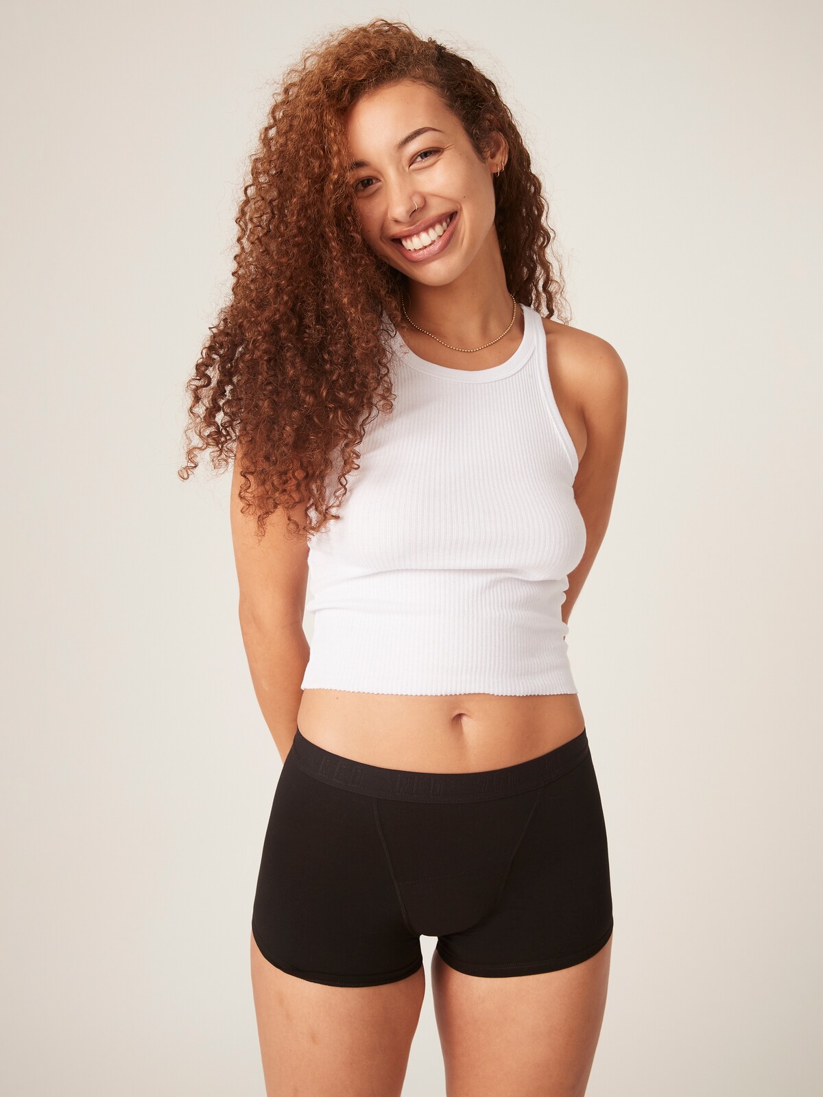 Menstruační kalhotky Modibodi Teen Hipster Boyshort Moderate-Heavy (MODI4101) 8-10 let