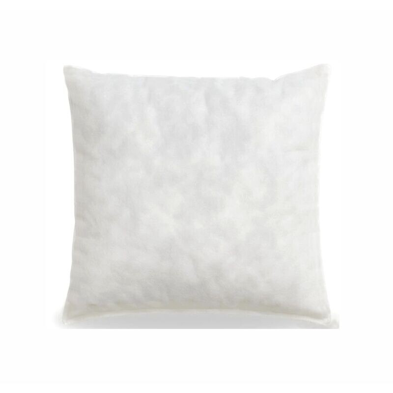 Výplň do polštáře, bílý, 45 x 45 cm, čtvercový