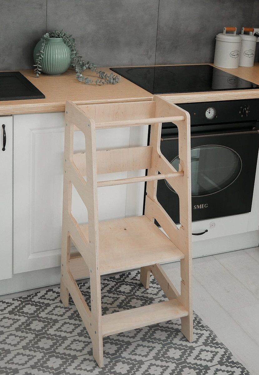 Ourbaby® Montessori učící věž SARA MINI