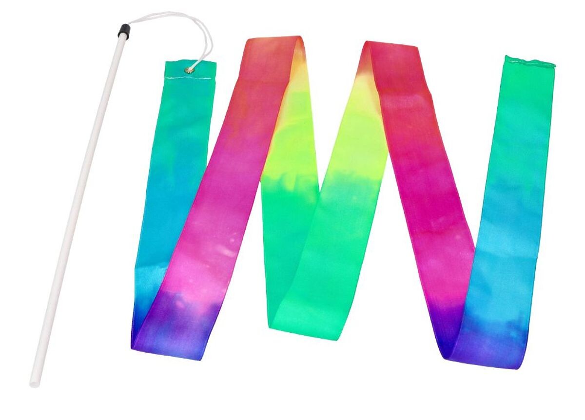 Gymnastická stuha - šerpa na cvičení