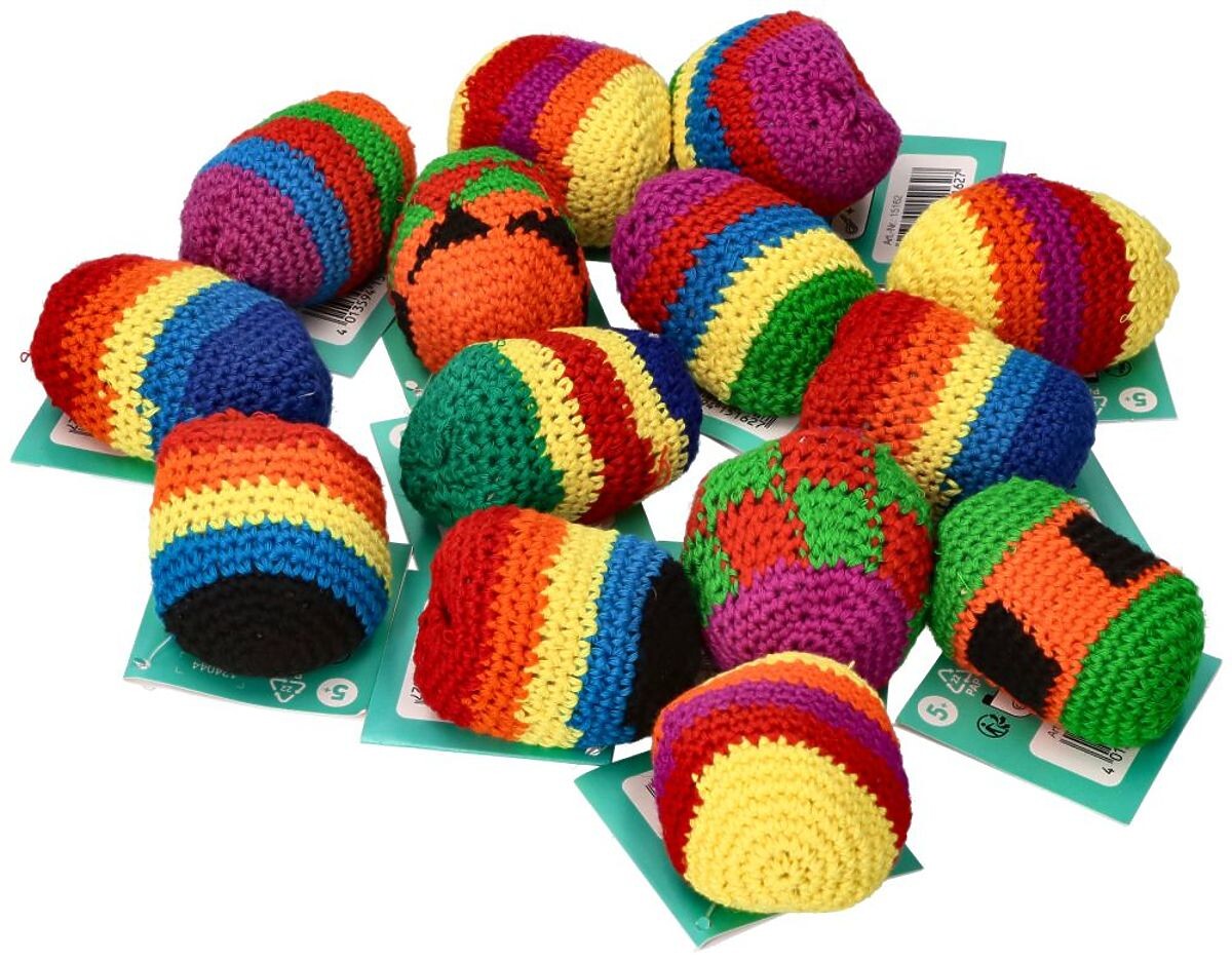 Míček Zoška footbag pro děti