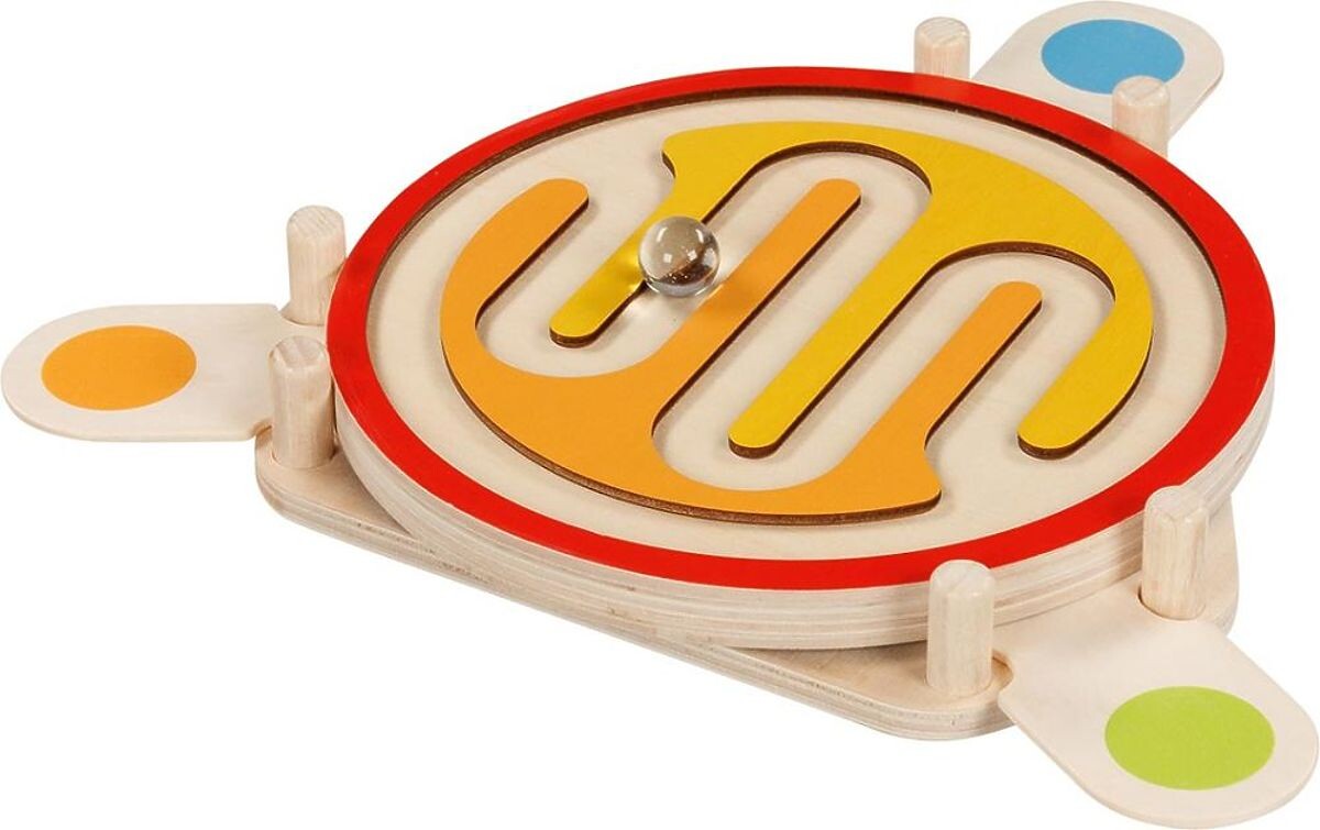 Dovednostní hra labyrint s kuličkami