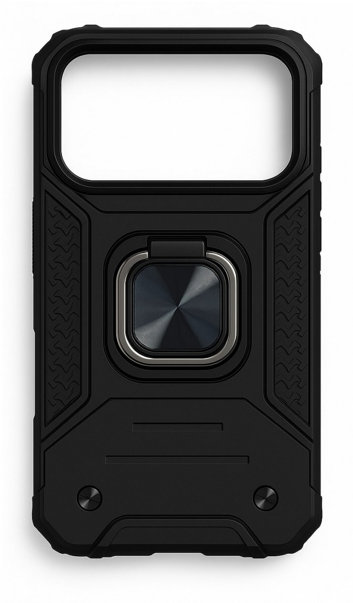 Kryt TopQ iPhone 17 Pro odolný černý 143068
