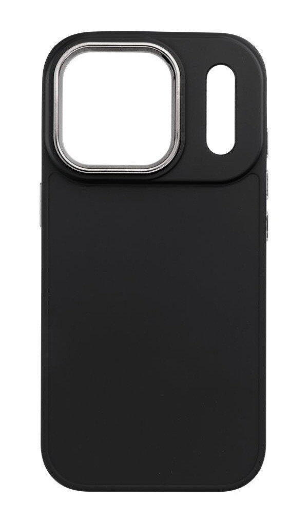 Kryt TopQ Frame iPhone 17 Pro černý 143047