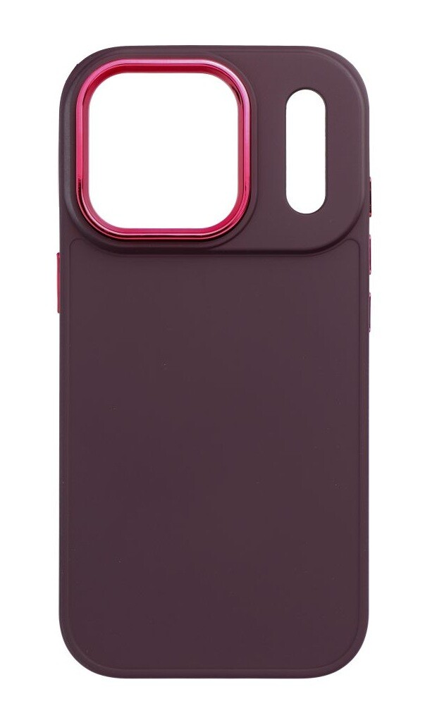 Kryt TopQ Frame iPhone 17 Pro fialový 143041
