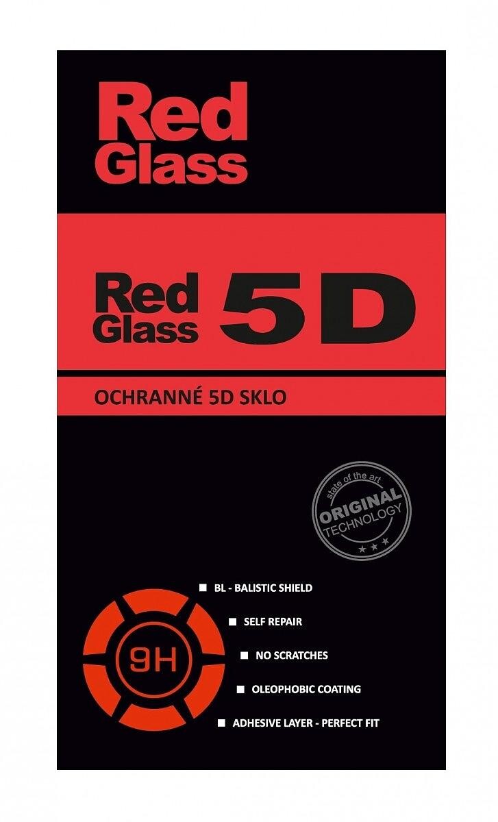 Tvrzené sklo RedGlass Xiaomi Redmi 15 5D černé 143039