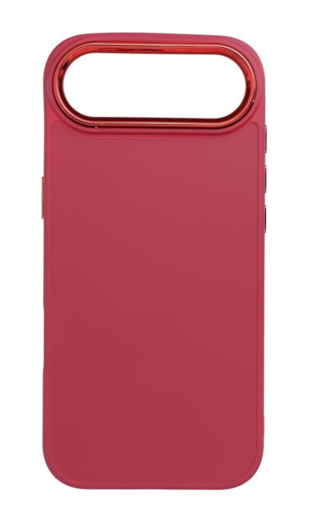 Kryt TopQ Frame iPhone Air malinový 143036