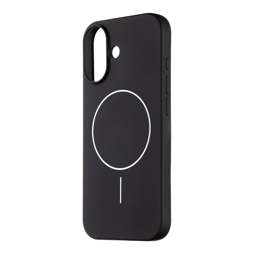 Zadní kryt OBAL:ME MagNetix Matte TPU pro Apple iPhone 17 Black