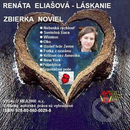 Zbierka noviel - Láskanie - Renáta Eliašová