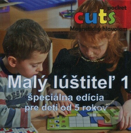 Hlavolam Cuts Pocket: Malý lúštiteľ 1 - KUK Benešov