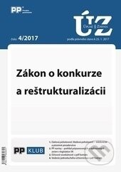 Úplné znenia zákonov 4/2017 - Poradca podnikateľa