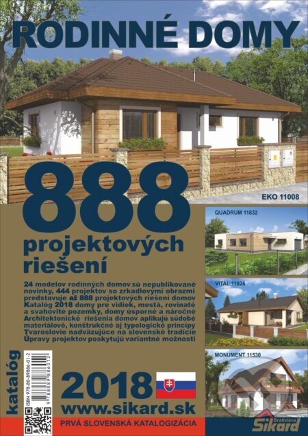 Rodinné domy 2018 - Sikard