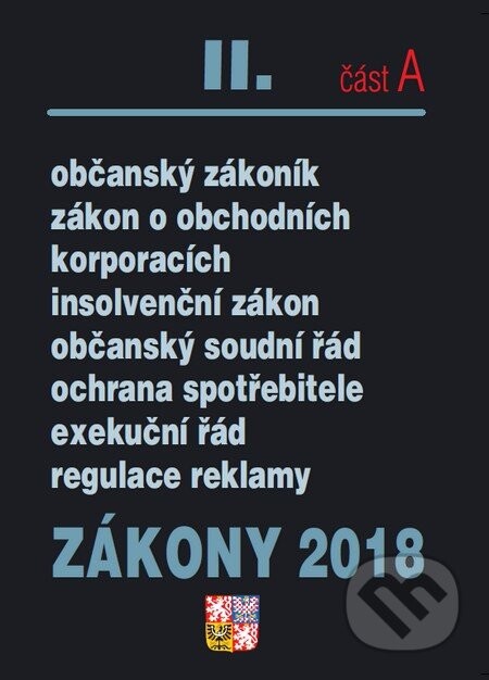 Zákony 2018 II/A (CZ) - Poradce s.r.o.