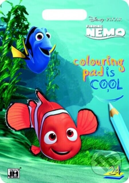 Kreatívny blok/Hľadá sa Nemo - Disney/Pixar
