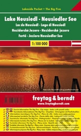 Neziderské jezero 1:100T - SHOCart