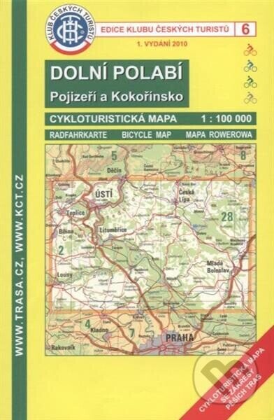 KČT C 6 Dolní Polabí, Pojizeří a Kokořínsko cyklo - Klub českých turistů