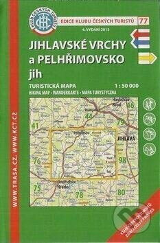 KČT 77 Jihlavské vrchy a Pelhřimovsko jih - Klub českých turistů