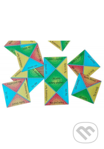 Úžasný biblický štvorec - Katolícke biblické dielo