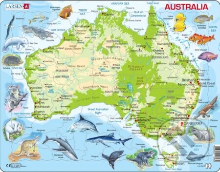Austrália (A31) - Larsen