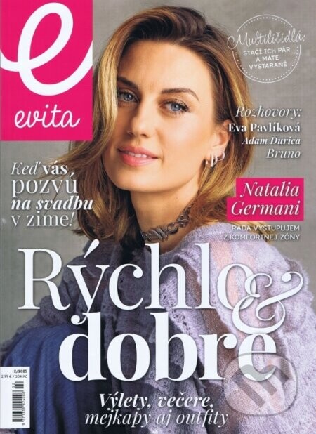 Evita magazín 02/2025 - MAFRA Slovakia