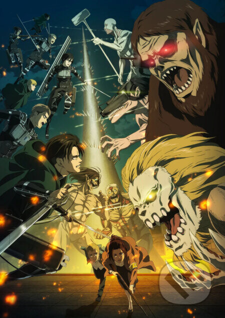 Plagát Attack on Titan - Paradis vs. Marley - ABYstyle