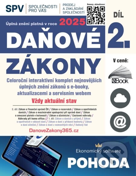 Daňové zákony 2025 (Díl 2.) - DonauMedia