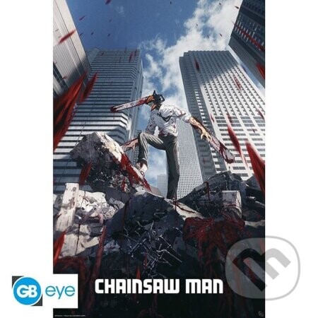 Plagát Chainsaw Man - Key Visual