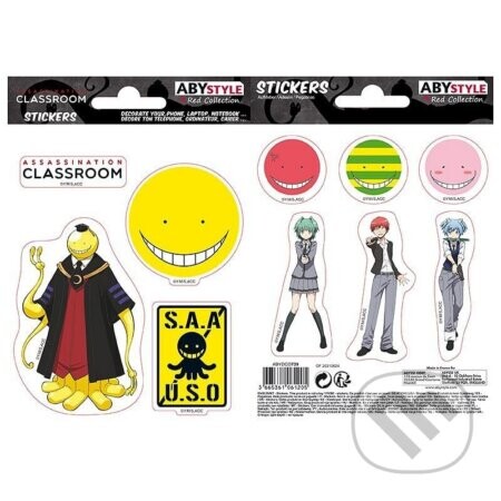 Sada samolepiek Assassination Classroom - Koro - ABYstyle