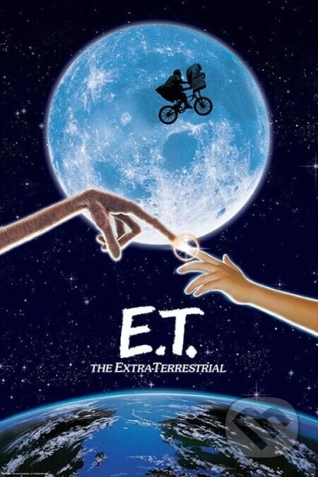 Plagát E.T. Mimozemšťan