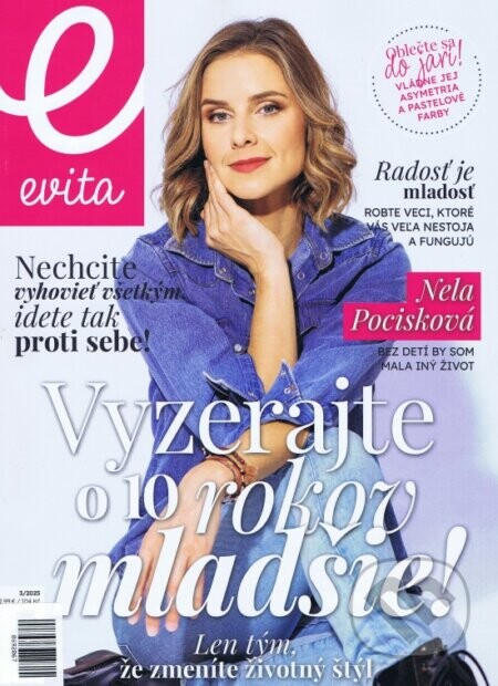 Evita magazín 03/2025 - MAFRA Slovakia