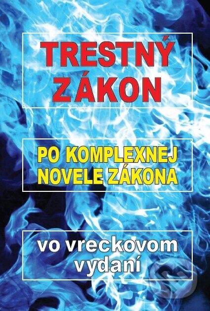 Trestný zákon - Epos