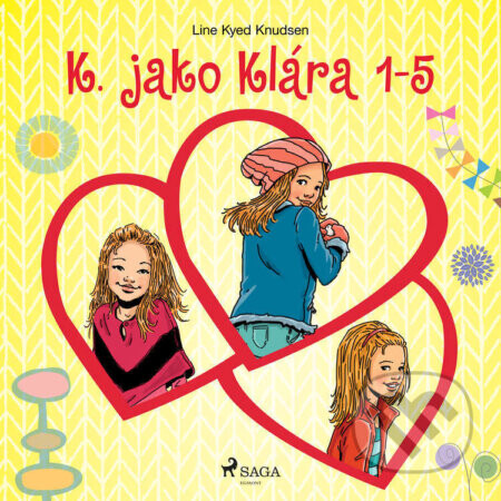 K. jako Klára 1–5 - Line Kyed Knudsen