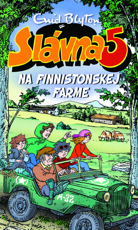 Slávna päťka na Finnistonskej farme - Enid Blyton