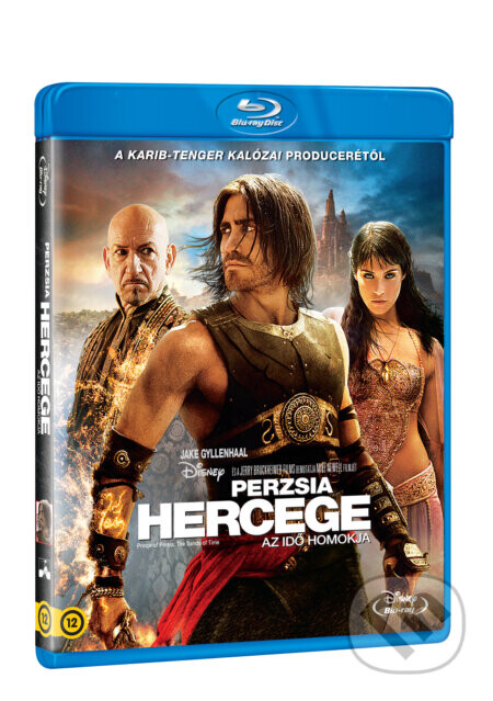Perzsia hercege: Az idő homokja (HU) Blu-ray