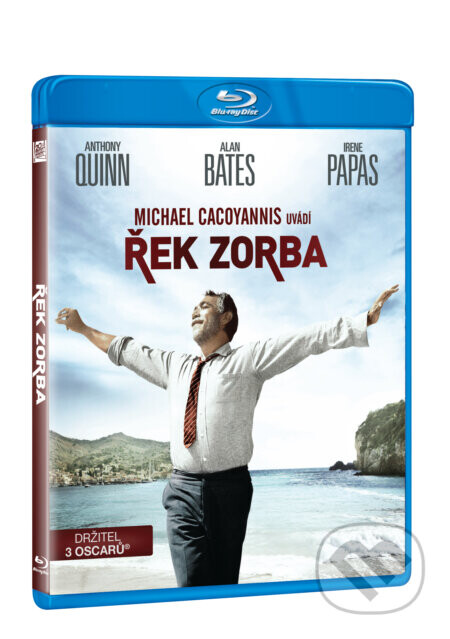 Řek Zorba Blu-ray