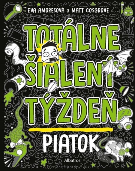 Totálne šialený týždeň: Piatok - Eva Amores
