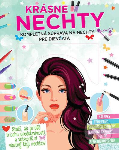 Krásne nechty - Foni book