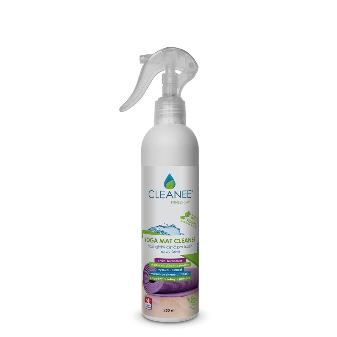 Cleanee Čistič podložek na cvičení YOGA MAT, 250 ml