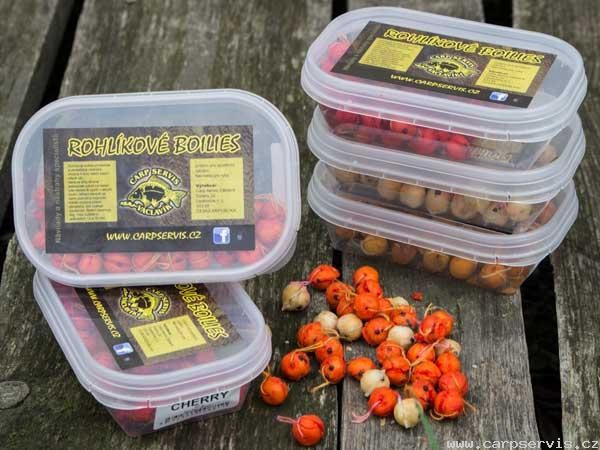 Václavík - Rohlíkové boilies - 40 g MANGO